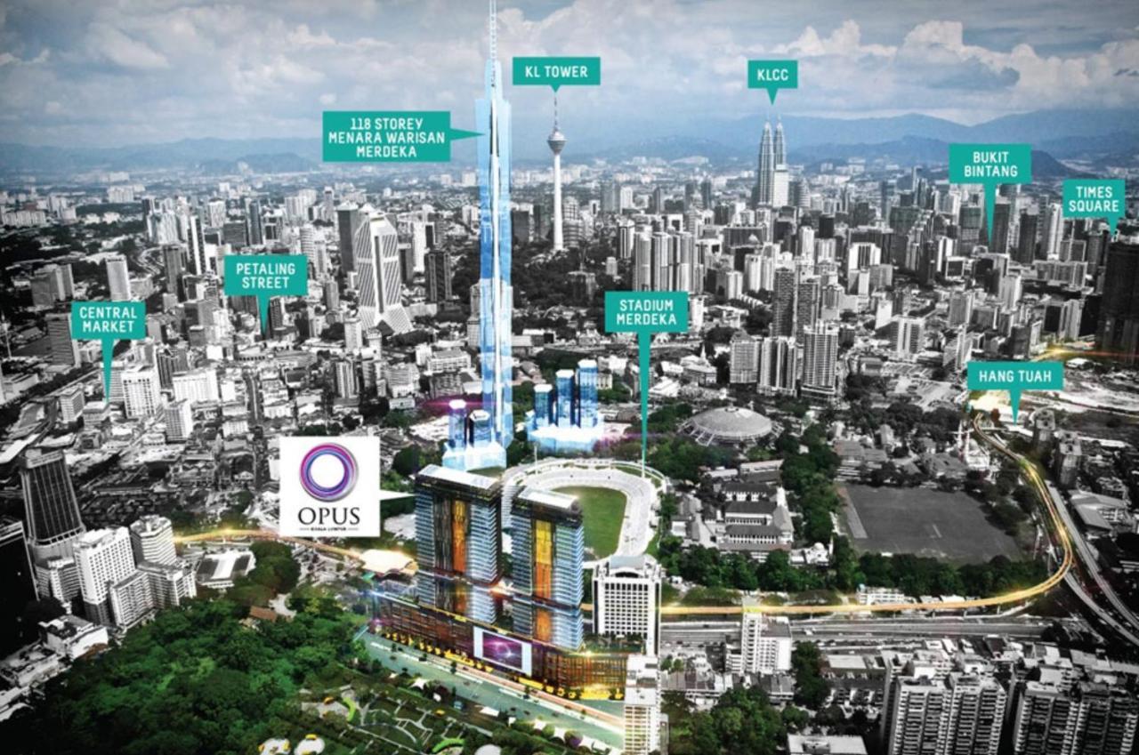 Opus Residence Kl I Homebrickz Κουάλα Λουμπούρ Εξωτερικό φωτογραφία